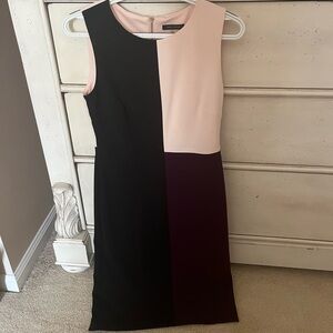 Tommy Hilfiger Colorblock Sheath Dress size 4